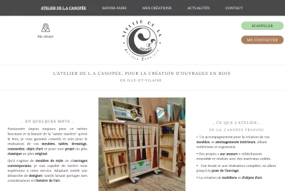 Atelier de L.A Canopée