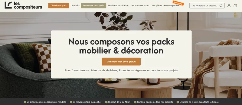 Les Compositeurs